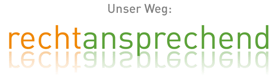 rechtansprechend